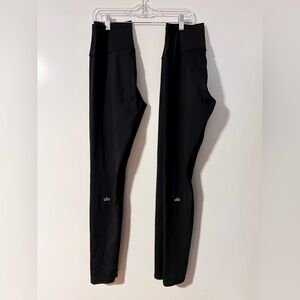 Alo High-Waist Airlift Legging, Black, Size medium, Set Of 2